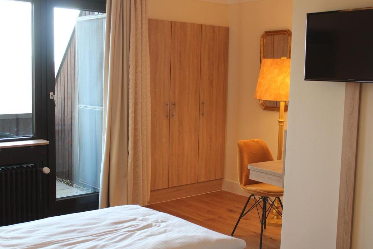 Burghotel Schoene Aussicht Bauer Gmbh 温南登 外观 照片